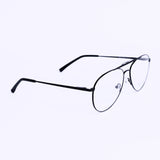 Aviator Black Eyeglasses
