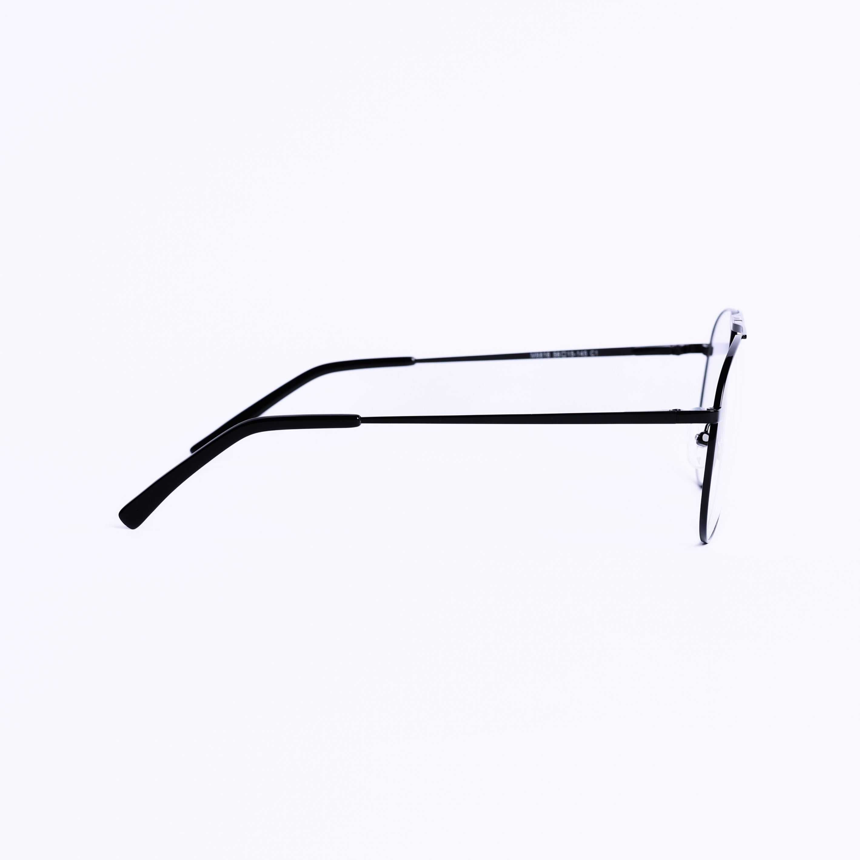 Aviator Black Eyeglasses