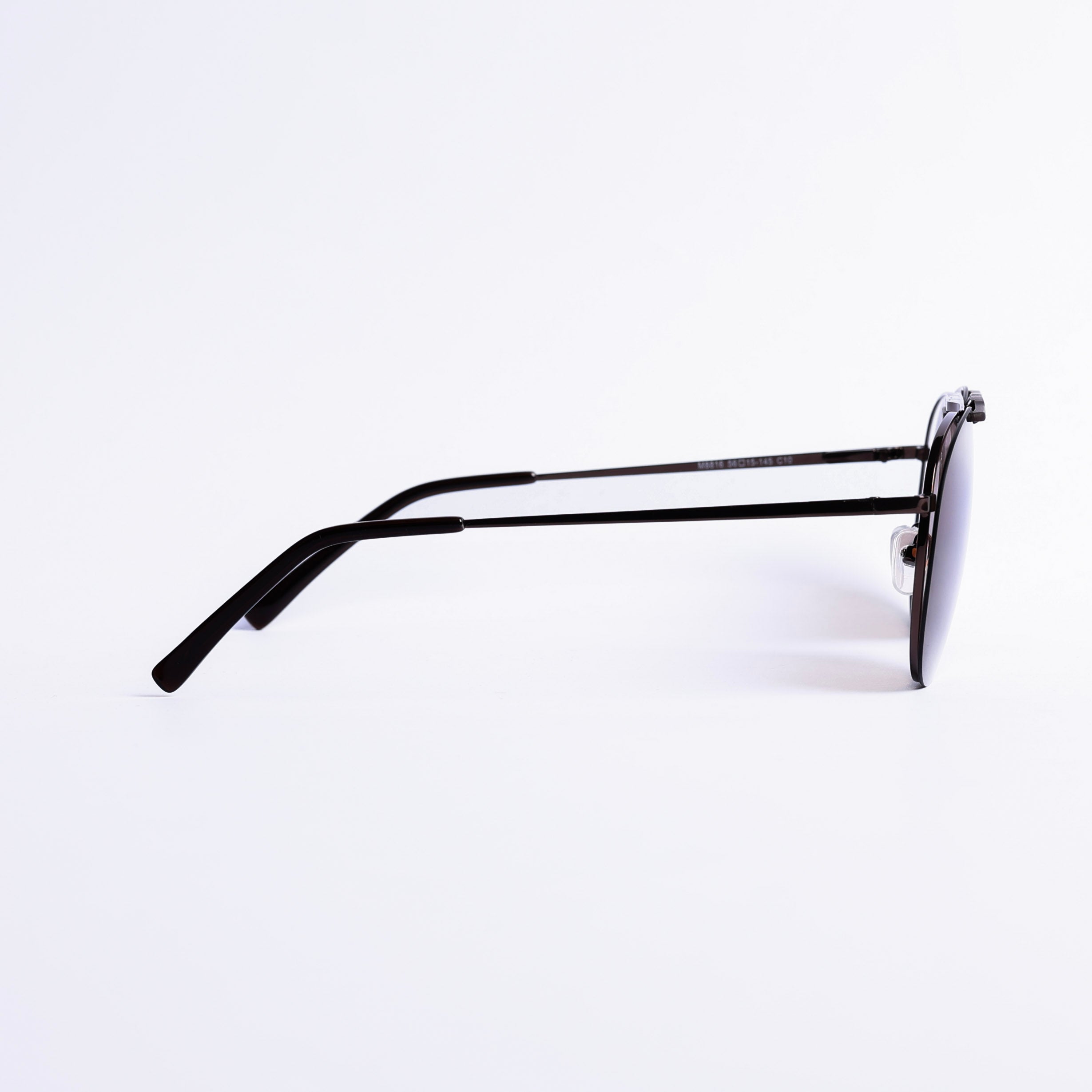 Aviator Brown Eyeglasses