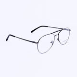 Aviator Gray Eyeglasses