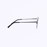 Aviator Gray Eyeglasses