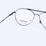 Aviator Gray Eyeglasses