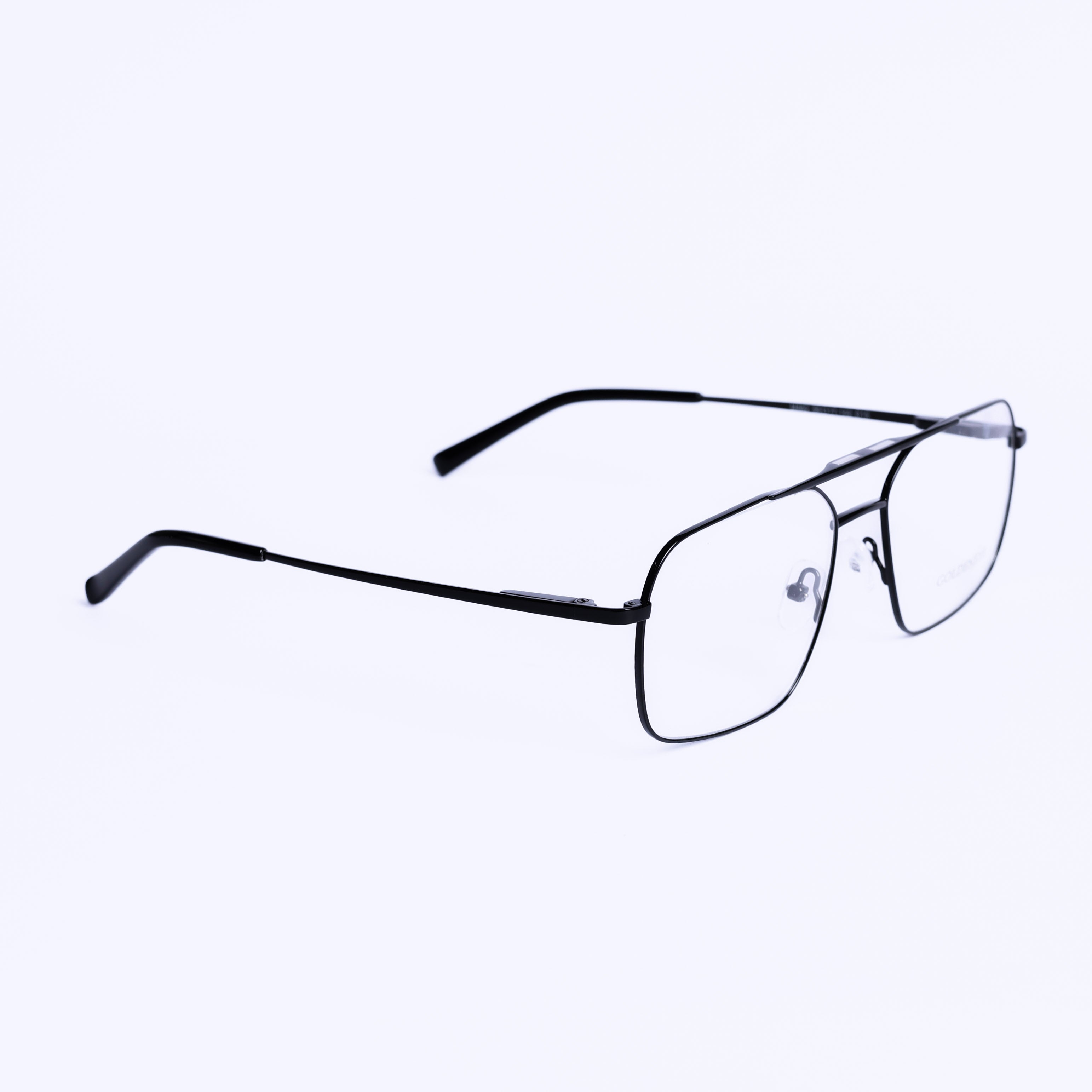 Square Black Eyeglasses