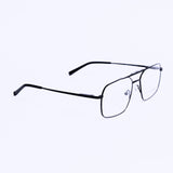 Square Black Eyeglasses