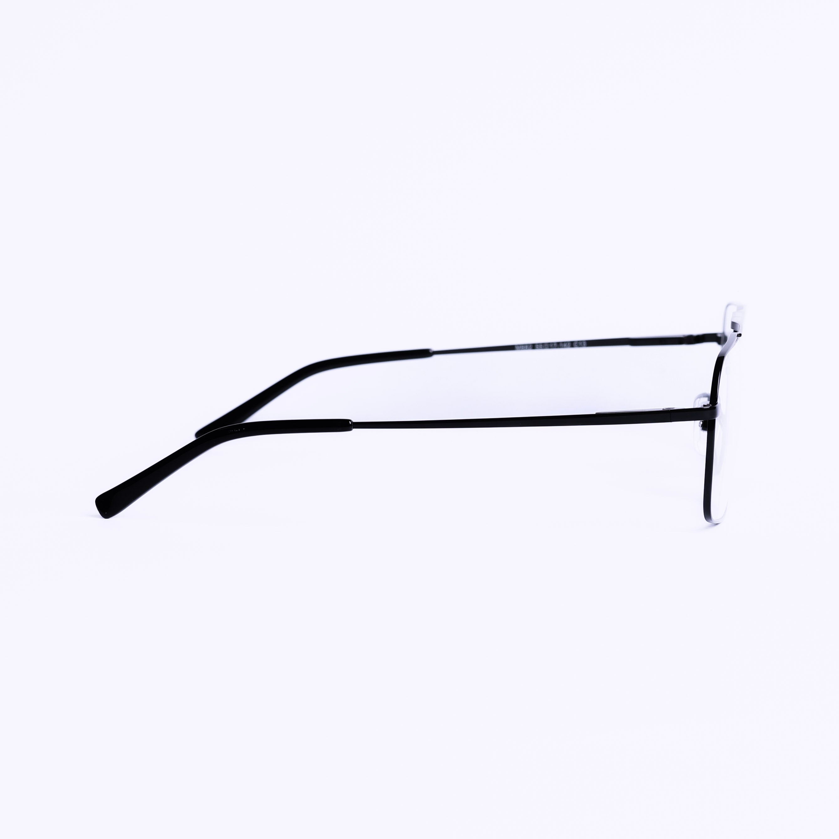 Square Black Eyeglasses