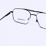 Square Black Eyeglasses