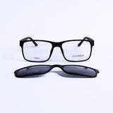 نظارات طبية مربع أسود