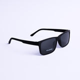 نظارات طبية مربع أسود