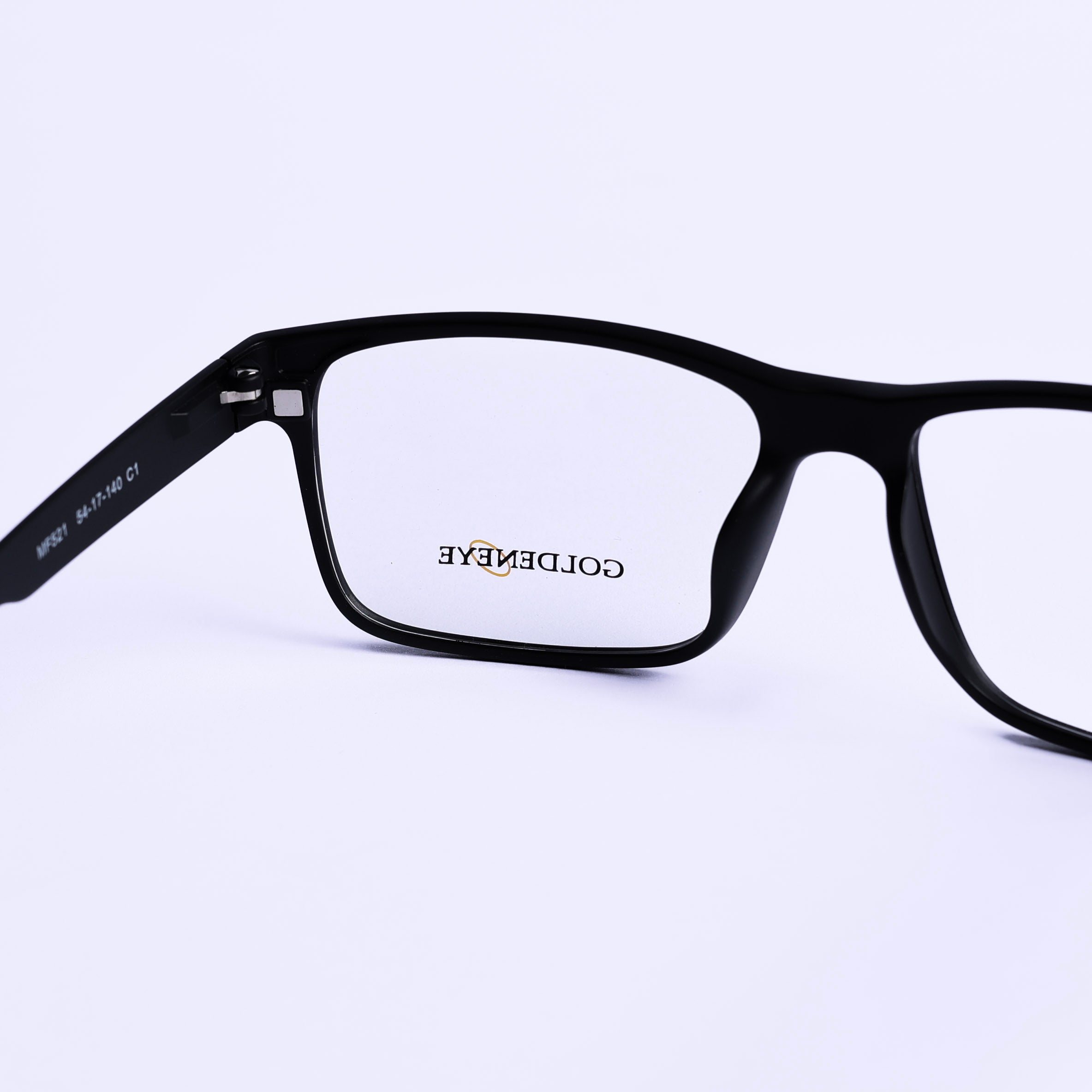 نظارات طبية مربع أسود