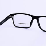 نظارات طبية مربع أسود
