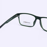 Square Green Eyeglasses
