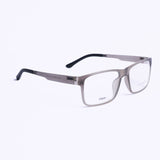 Square Gray Eyeglasses