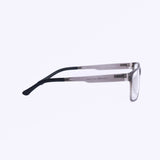 Square Gray Eyeglasses