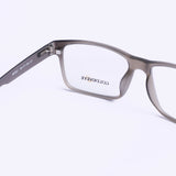 Square Gray Eyeglasses