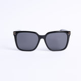 Square Black Sunglasses