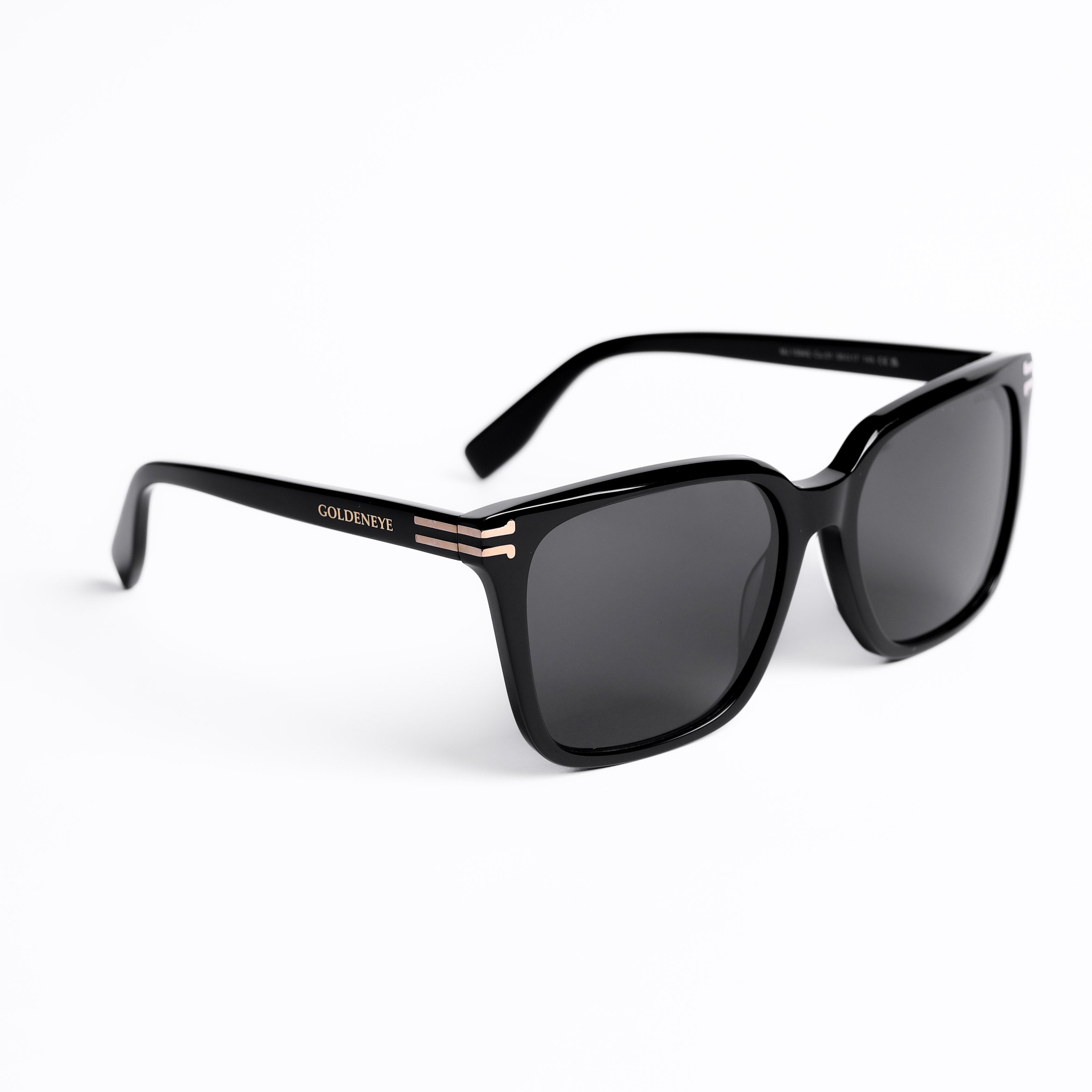 Square Black Sunglasses
