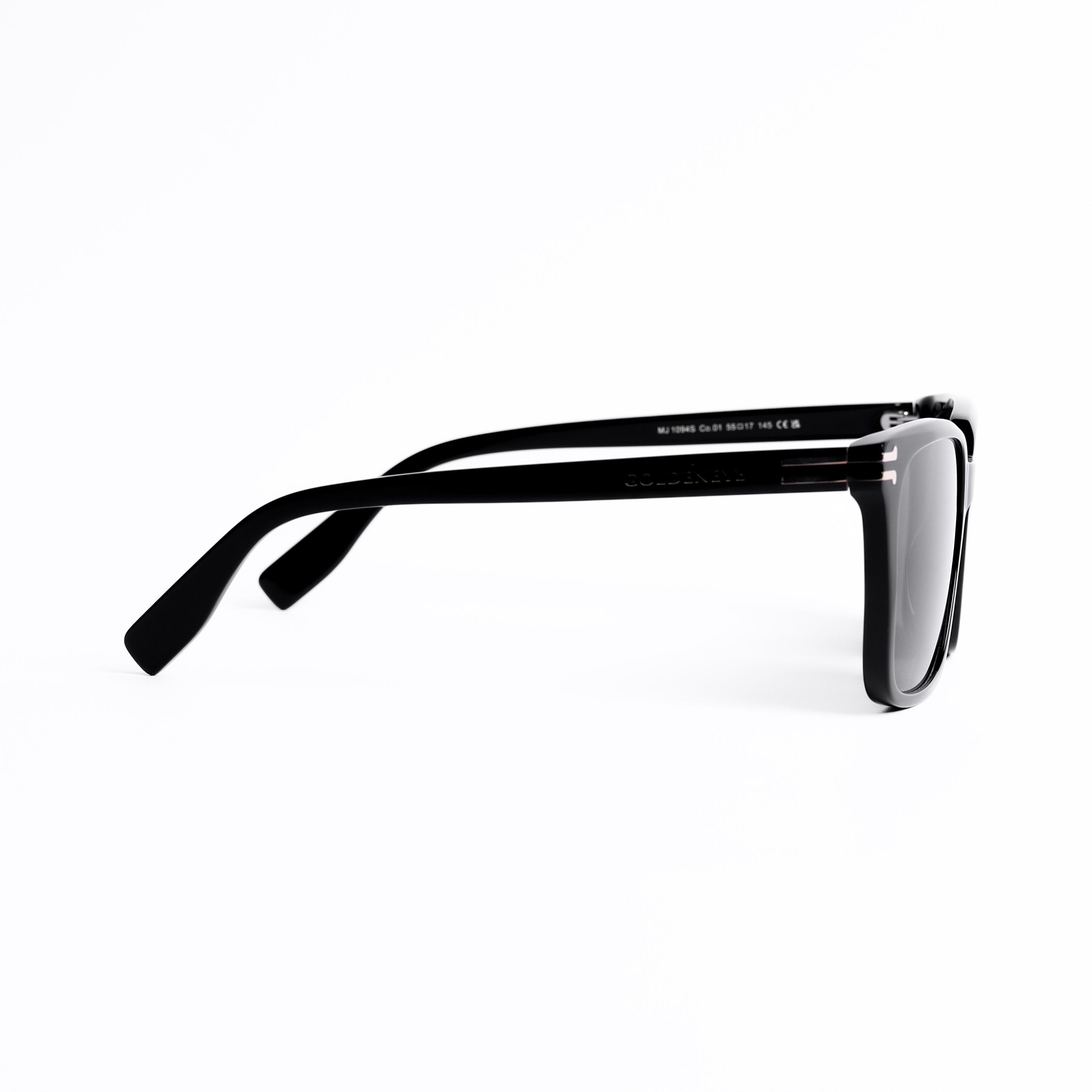 Square Black Sunglasses