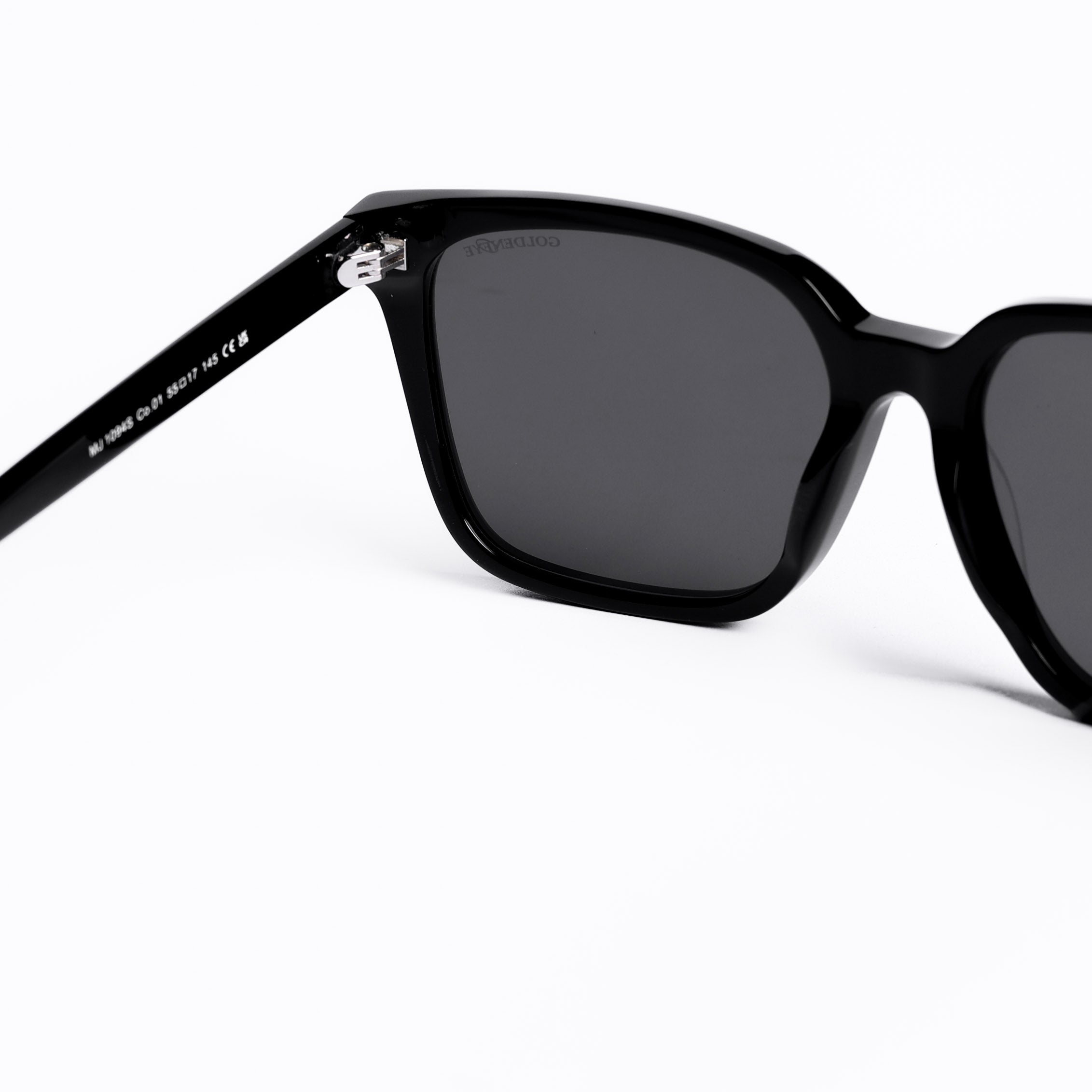 Square Black Sunglasses