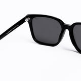 Square Black Sunglasses