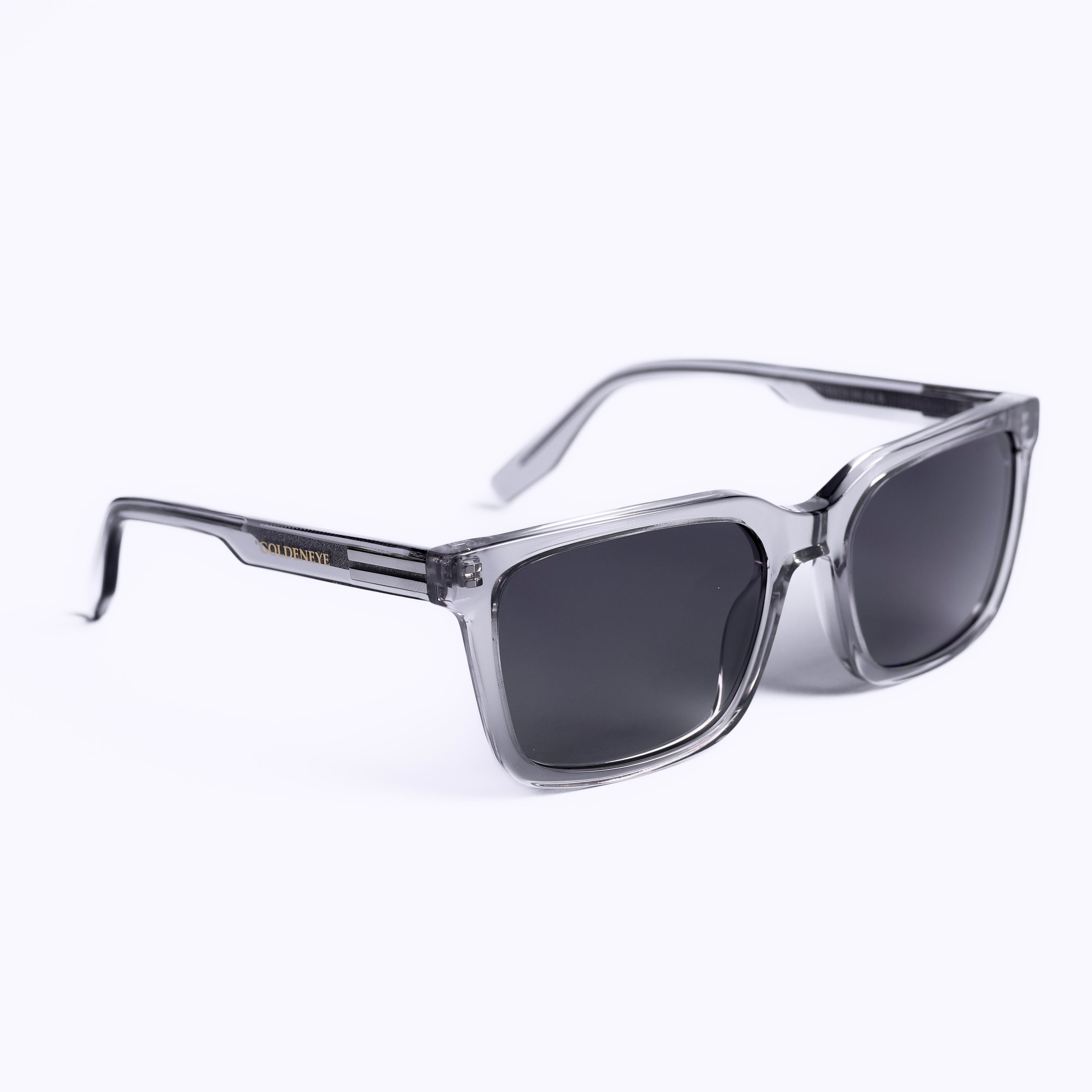 Square Transparent Sunglasses