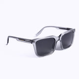 Square Transparent Sunglasses