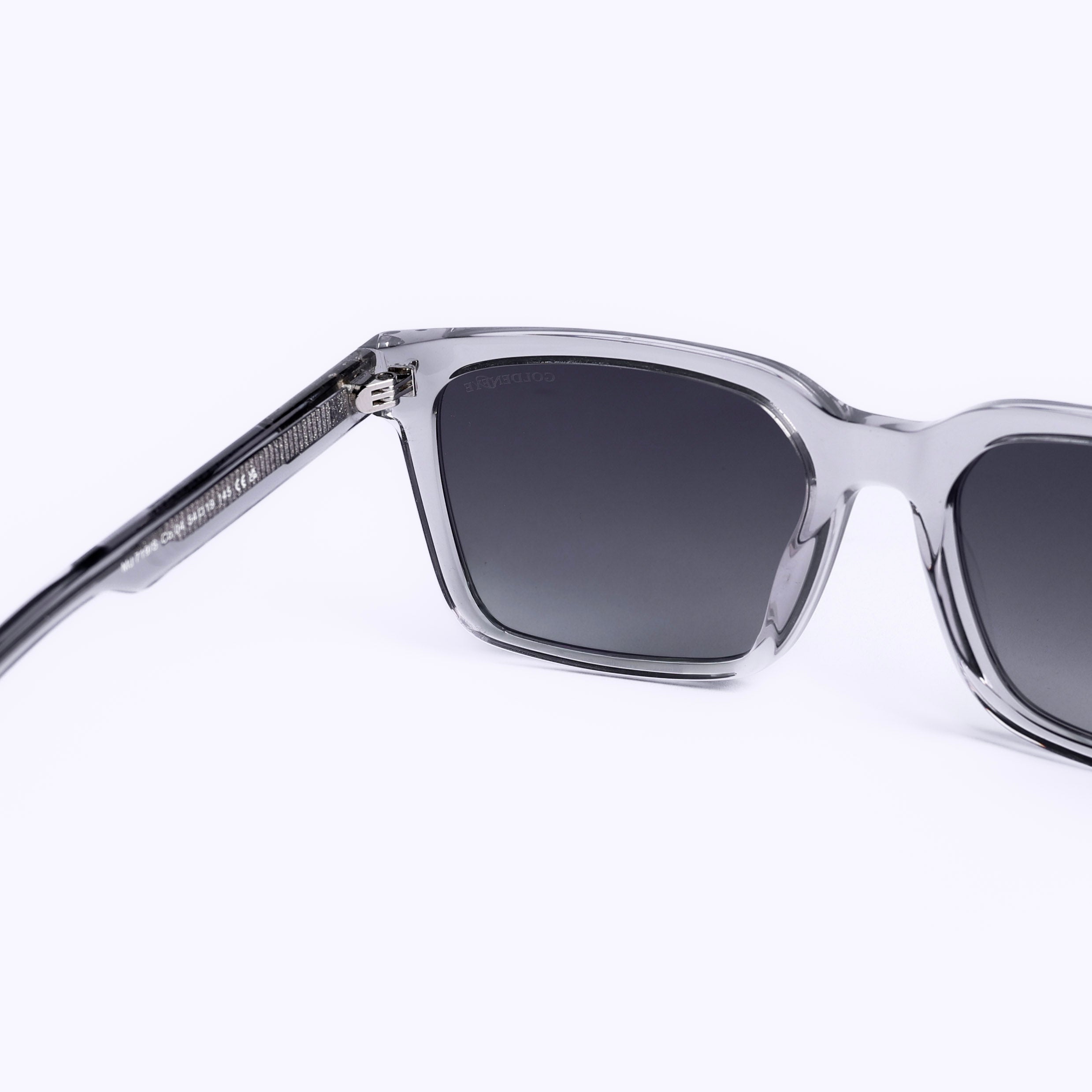 Square Transparent Sunglasses