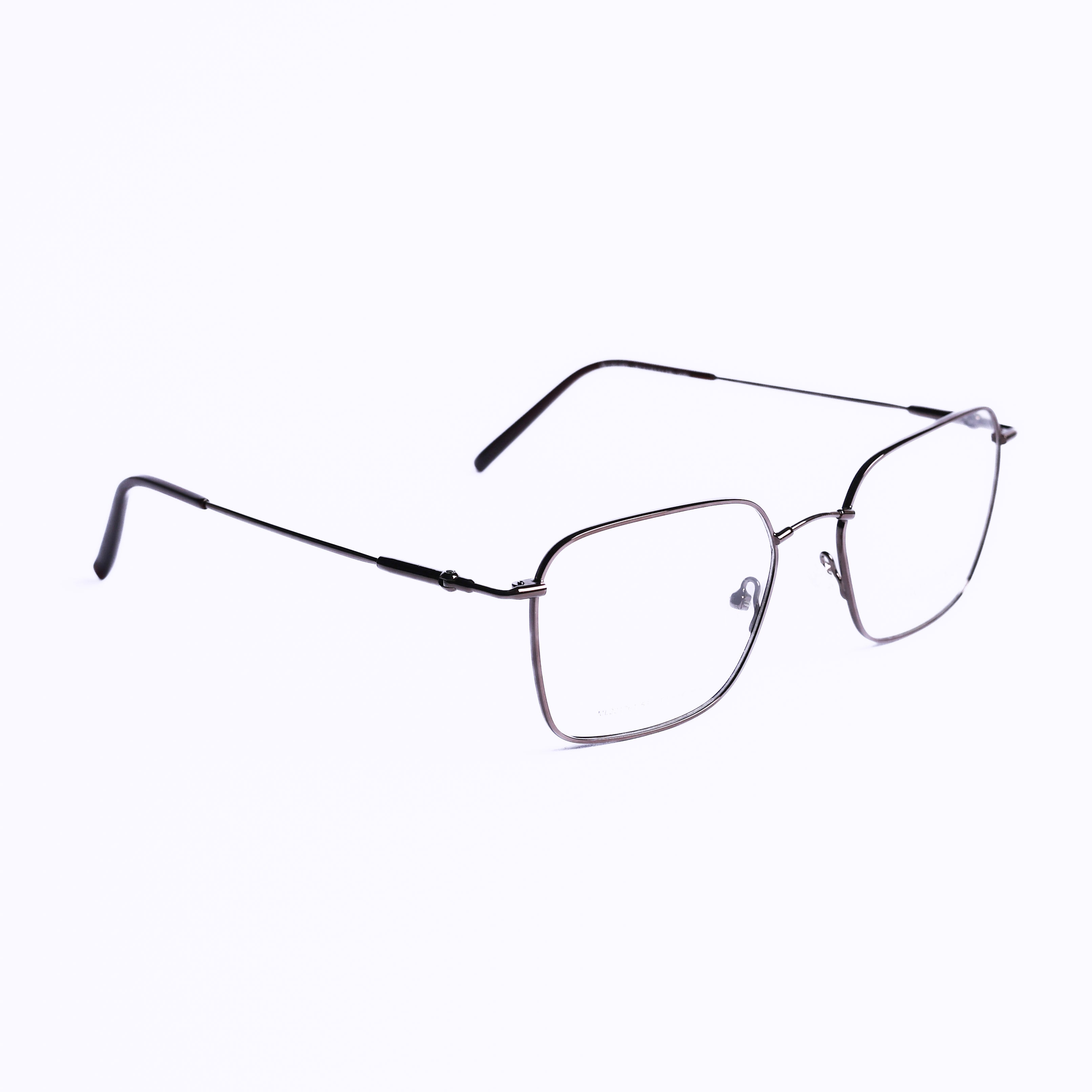 Square Brown Eyeglasses