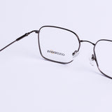 Square Brown Eyeglasses