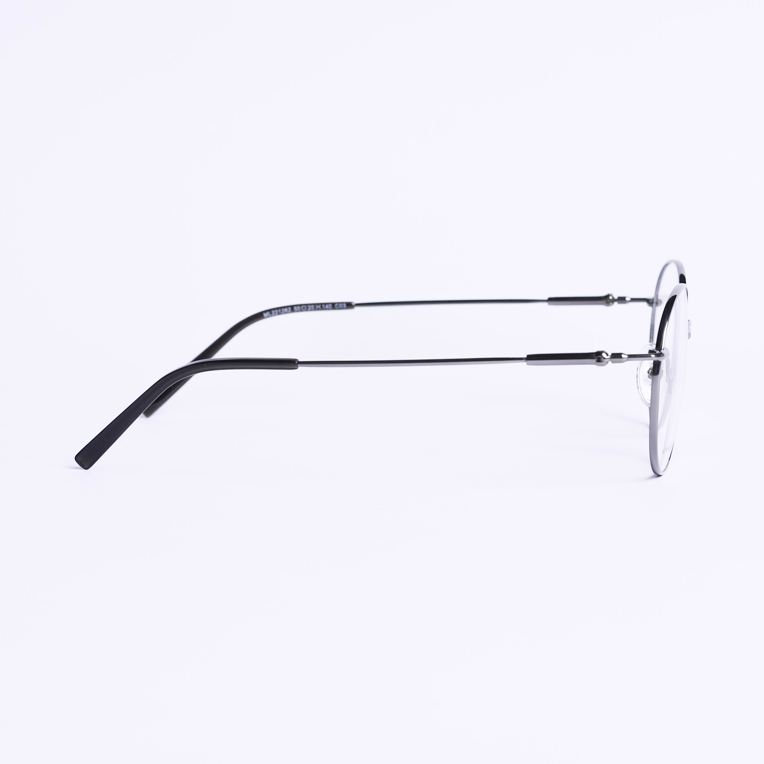 Square Silver Eyeglasses