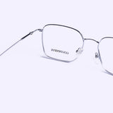 Square Silver Eyeglasses