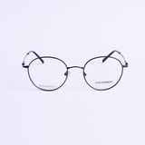 Round Black Eyeglasses