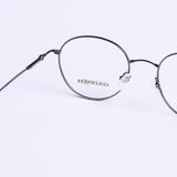 Round Gray Eyeglasses