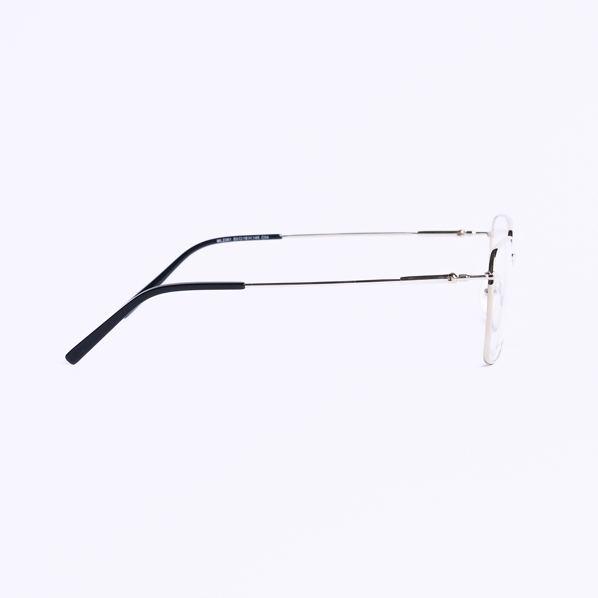 Square Gold Eyeglasses
