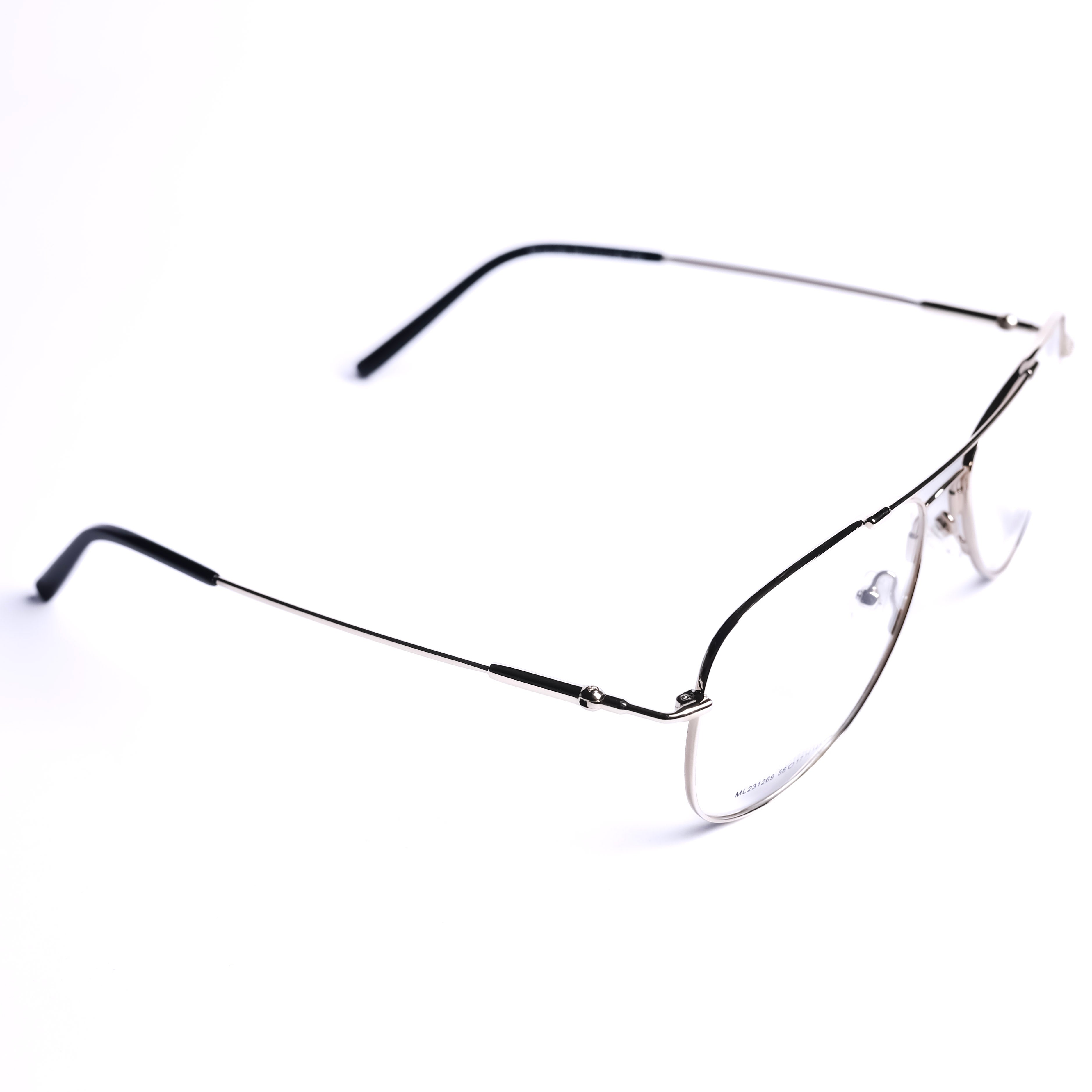 نظارات طبية افيتور ذهبي