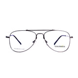 Aviator Brown Eyeglasses