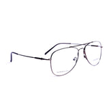Aviator Brown Eyeglasses