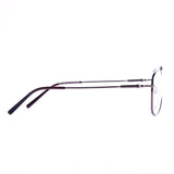 Aviator Brown Eyeglasses