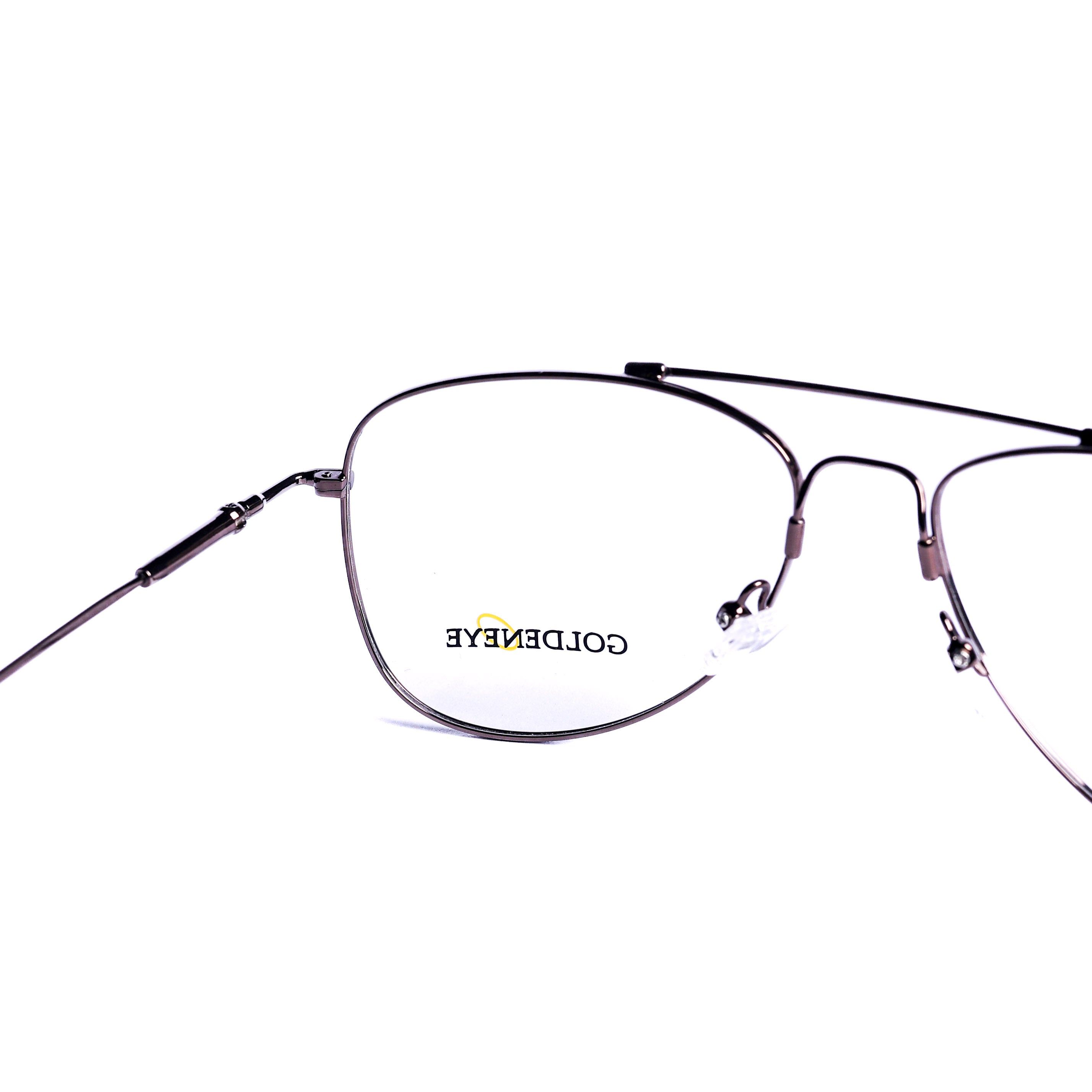Aviator Brown Eyeglasses