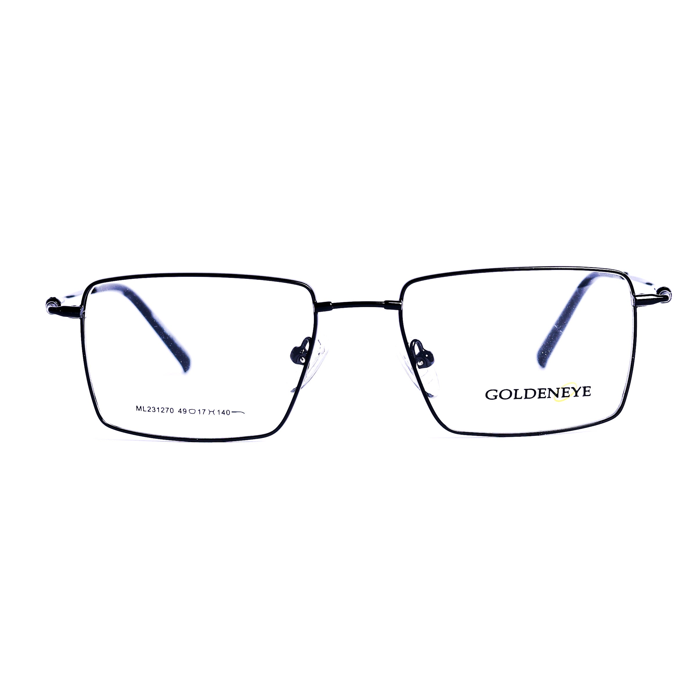 نظارات طبية مربع أسود