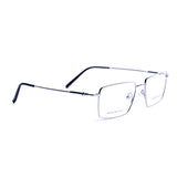 Square Silver Eyeglasses
