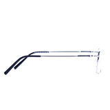 Square Silver Eyeglasses