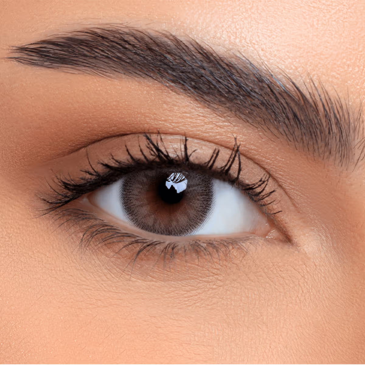 عدسات لاصقة ملونة للإستخدام الشهري - موود