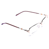 نظارات طبية مربع ذهبي