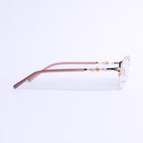 نظارات طبية مربع ذهبي