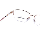 نظارات طبية مربع ذهبي