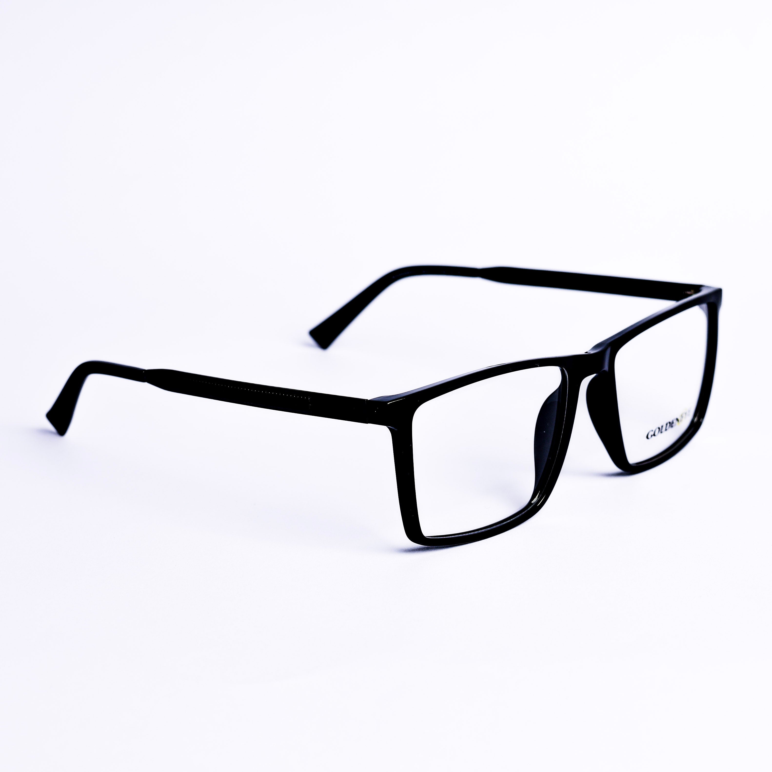 نظارات طبية مربع أسود
