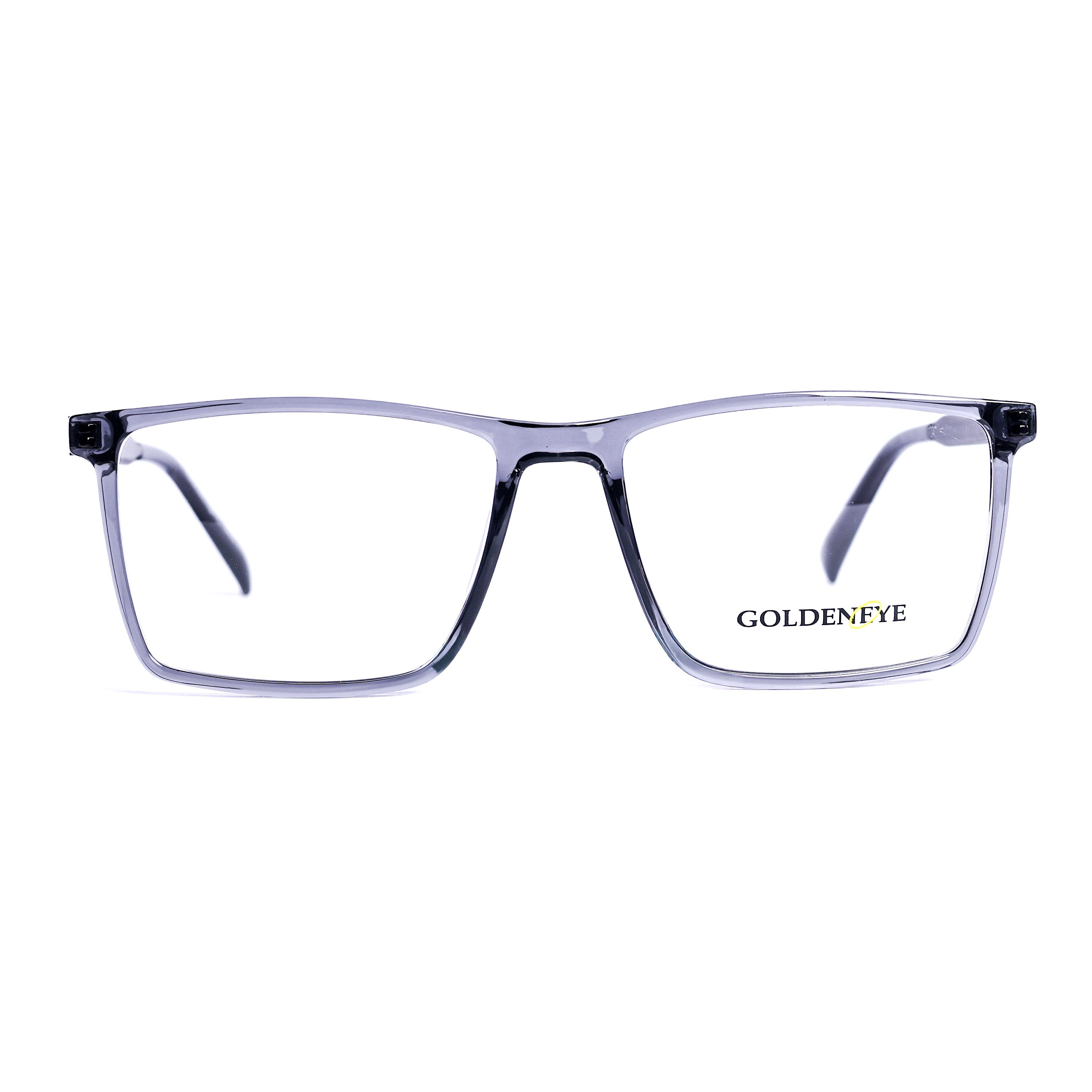 نظارات طبية مربع رمادي