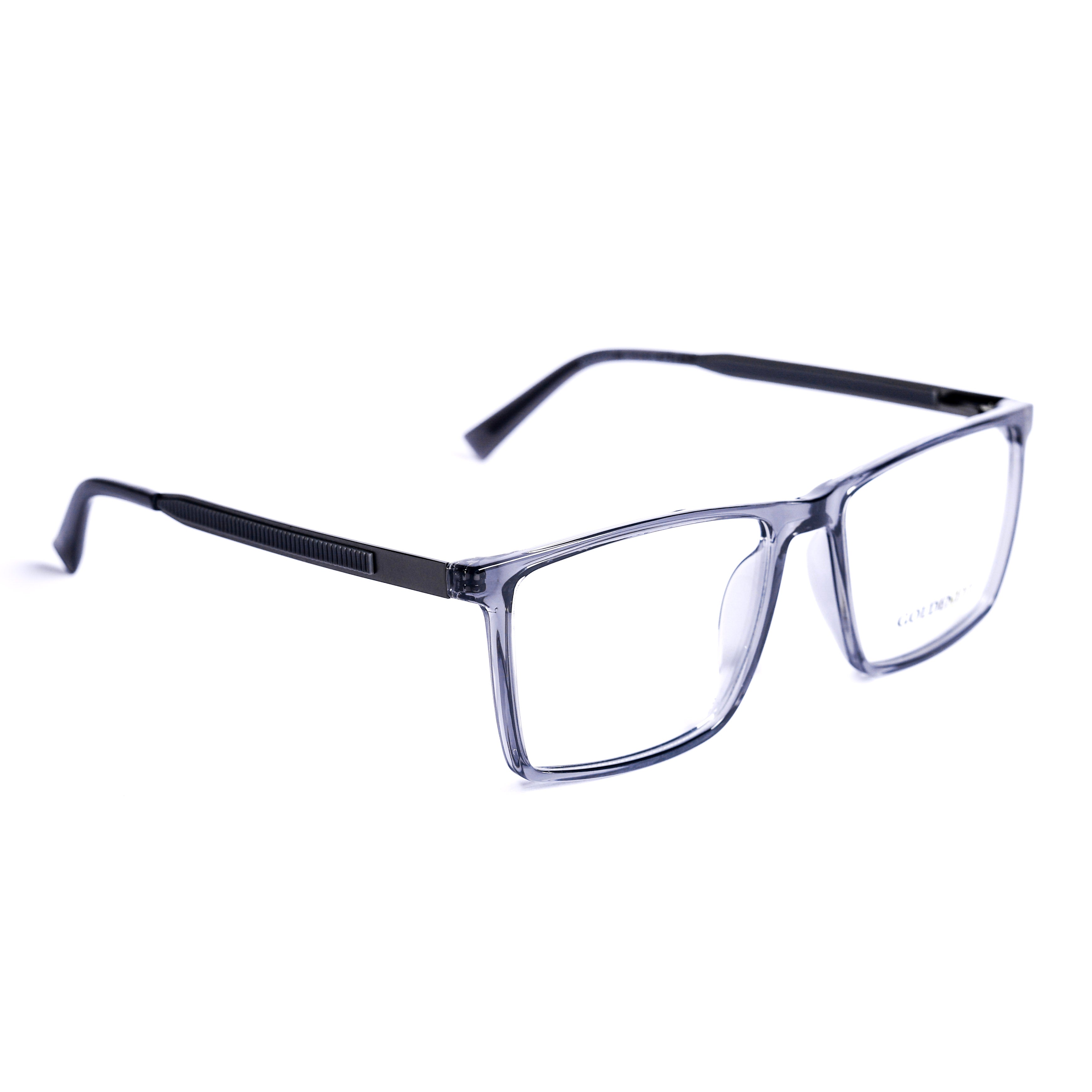 نظارات طبية مربع رمادي
