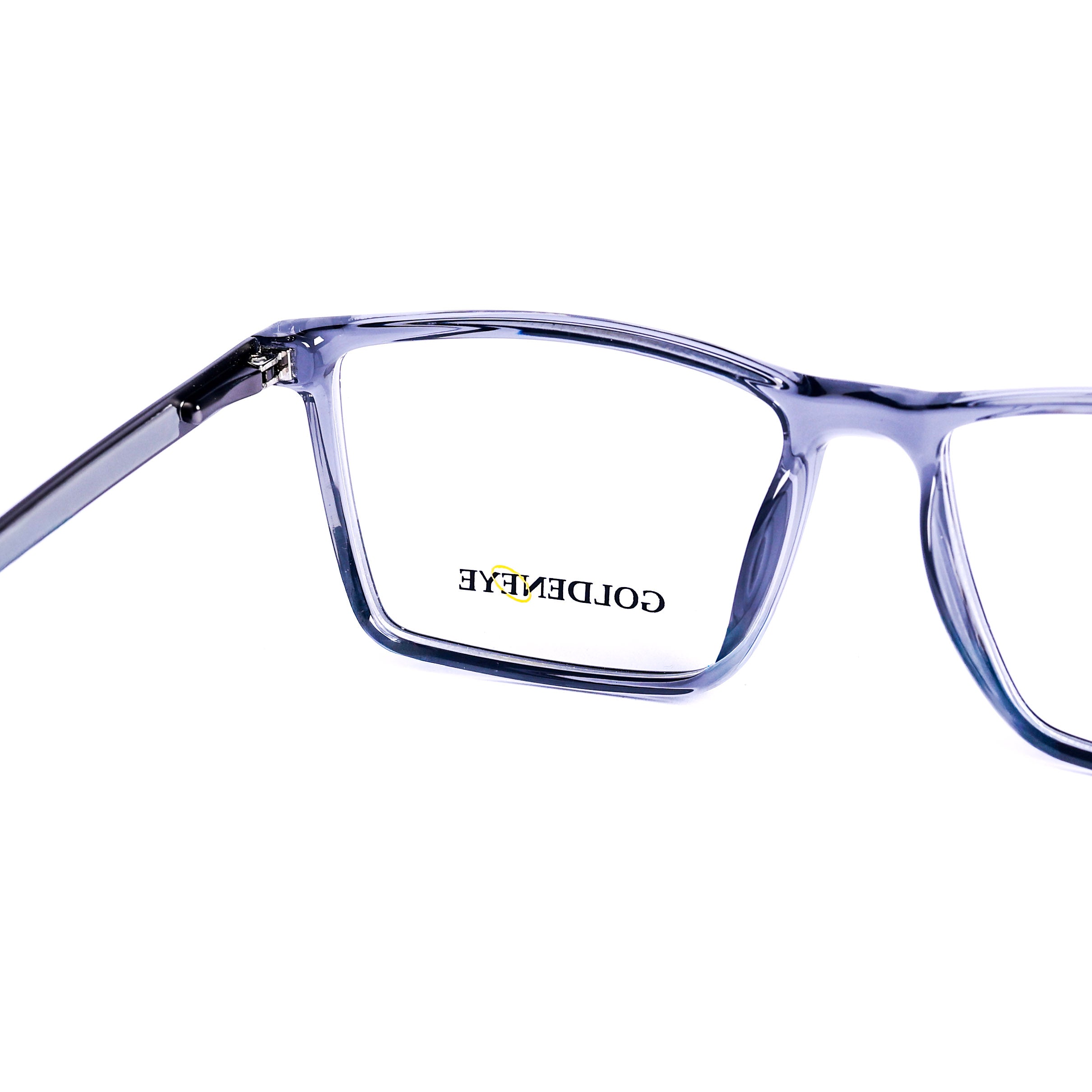 نظارات طبية مربع رمادي