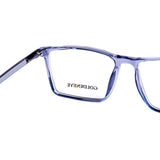 نظارات طبية مربع رمادي